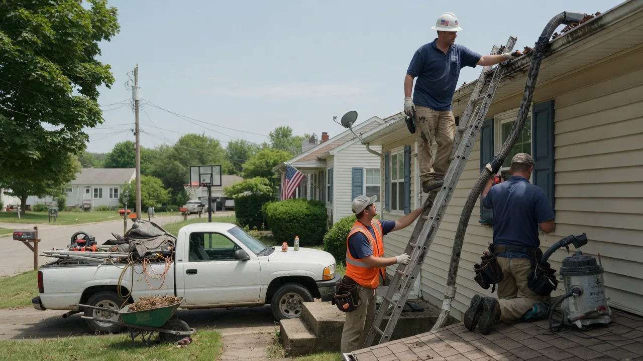 Gutter Installation in Hollansburg, OH near me